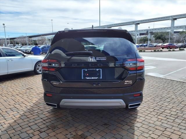 new 2025 Honda Pilot car, priced at $54,530