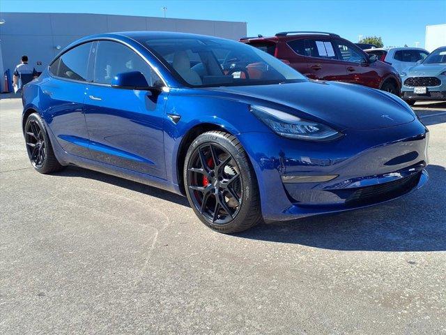 used 2018 Tesla Model 3 car, priced at $20,995