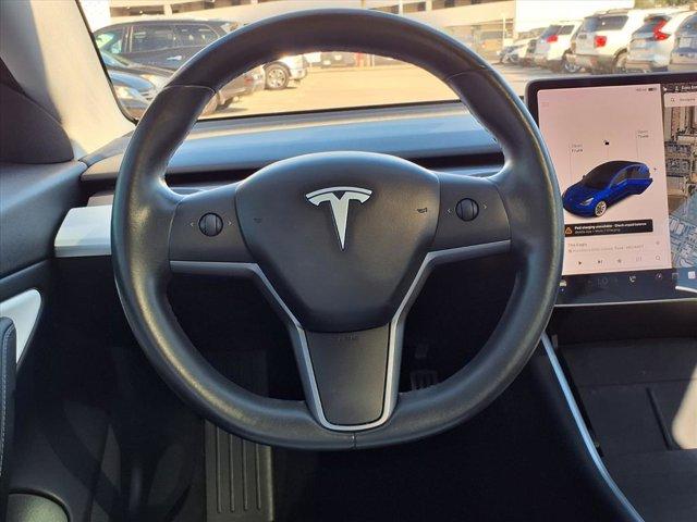 used 2018 Tesla Model 3 car, priced at $20,995