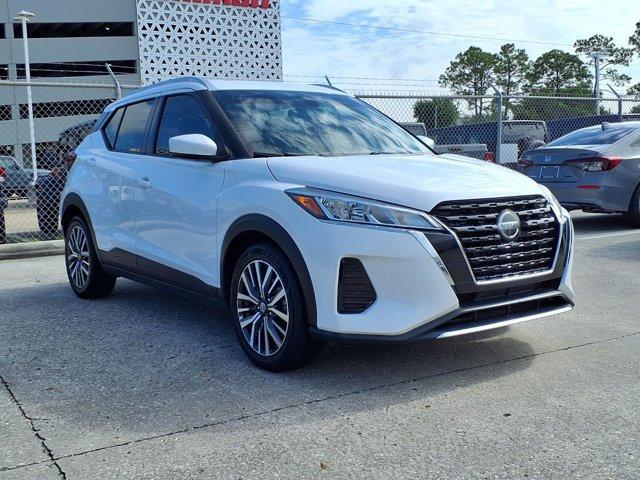 used 2021 Nissan Kicks car, priced at $14,219