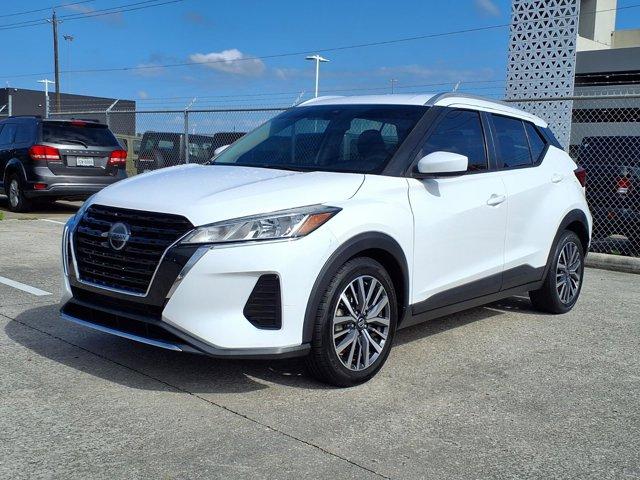 used 2021 Nissan Kicks car, priced at $14,219