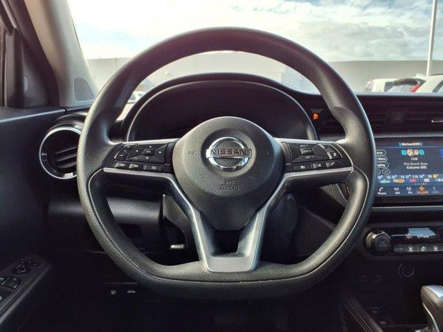 used 2021 Nissan Kicks car, priced at $14,219