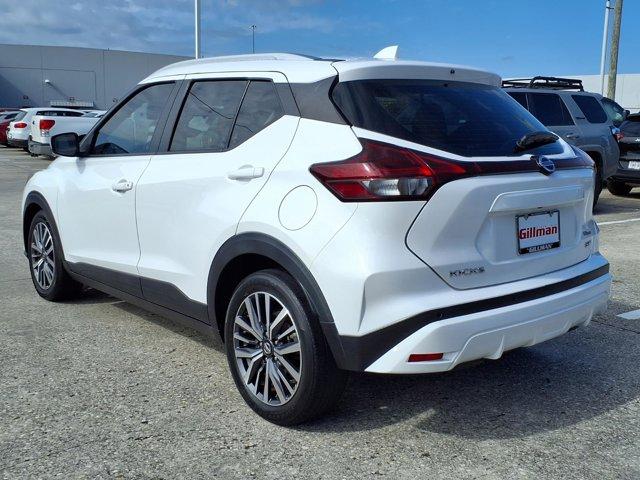 used 2021 Nissan Kicks car, priced at $14,219