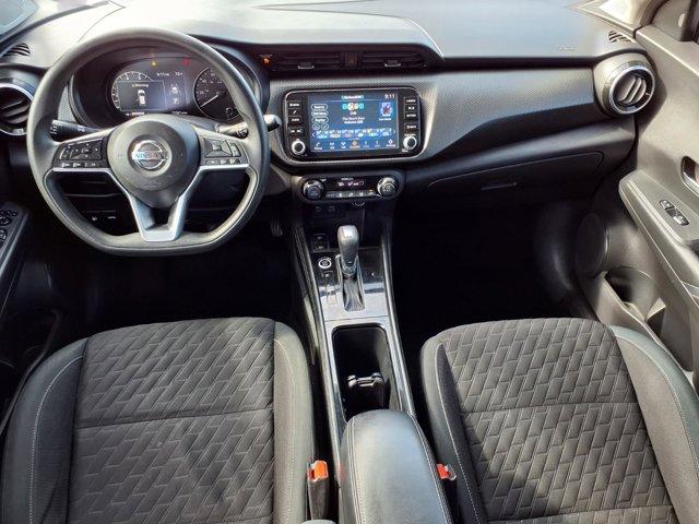 used 2021 Nissan Kicks car, priced at $14,219