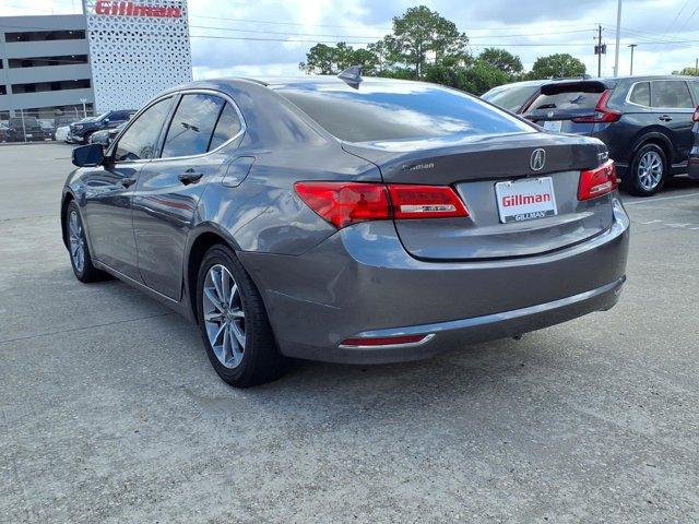 used 2019 Acura TLX car, priced at $21,220