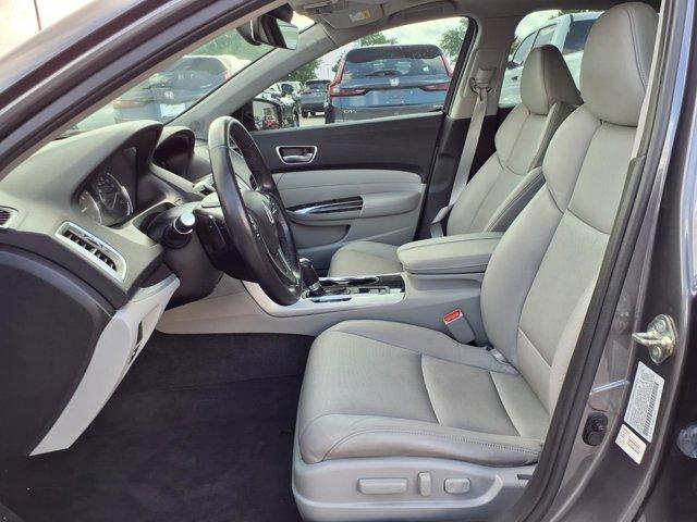 used 2019 Acura TLX car, priced at $21,220