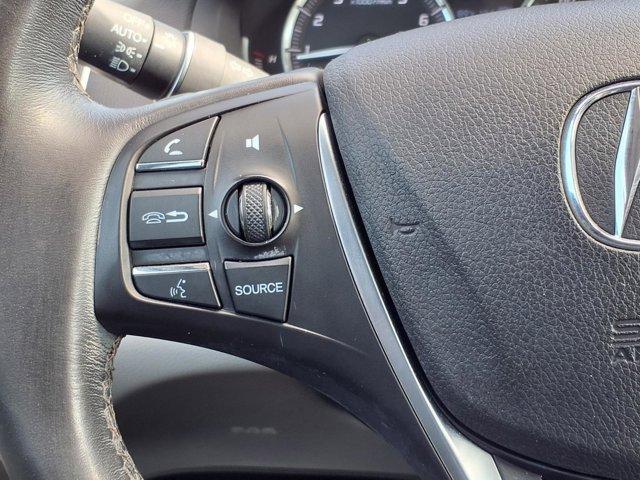 used 2015 Acura TLX car, priced at $16,220