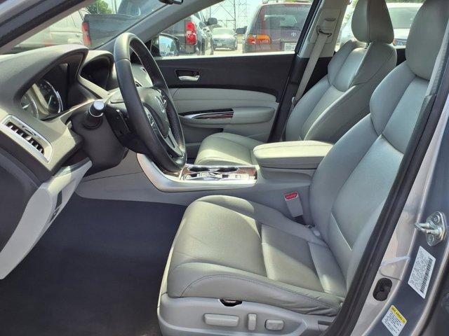 used 2015 Acura TLX car, priced at $16,220