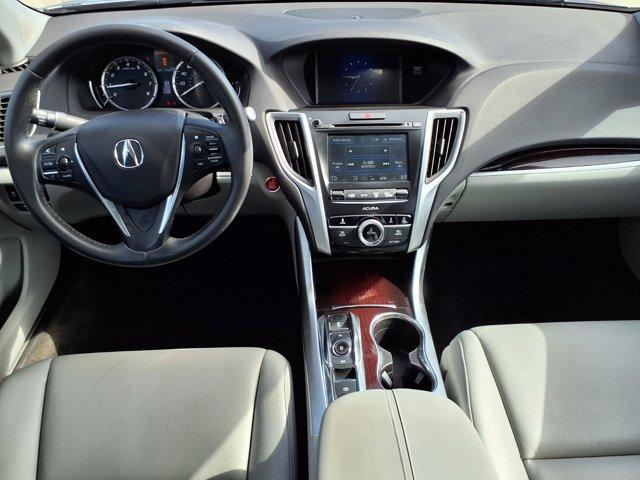 used 2015 Acura TLX car, priced at $16,220
