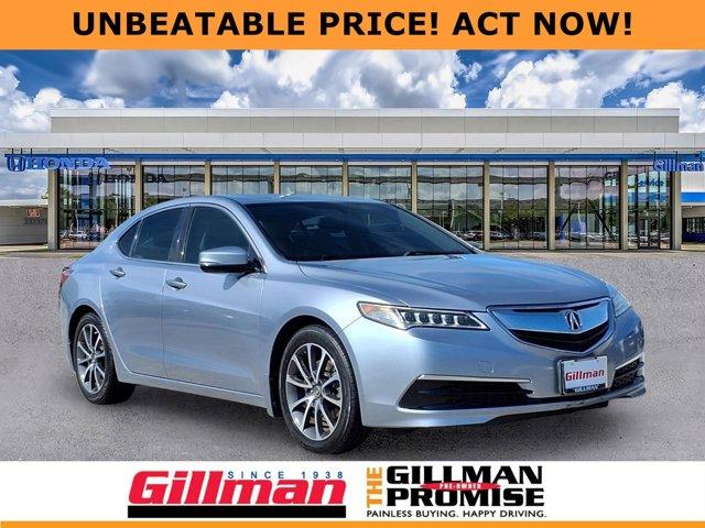 used 2015 Acura TLX car, priced at $16,220