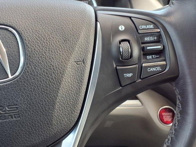 used 2015 Acura TLX car, priced at $16,220