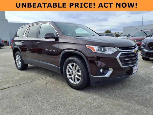 used 2020 Chevrolet Traverse car, priced at $19,000
