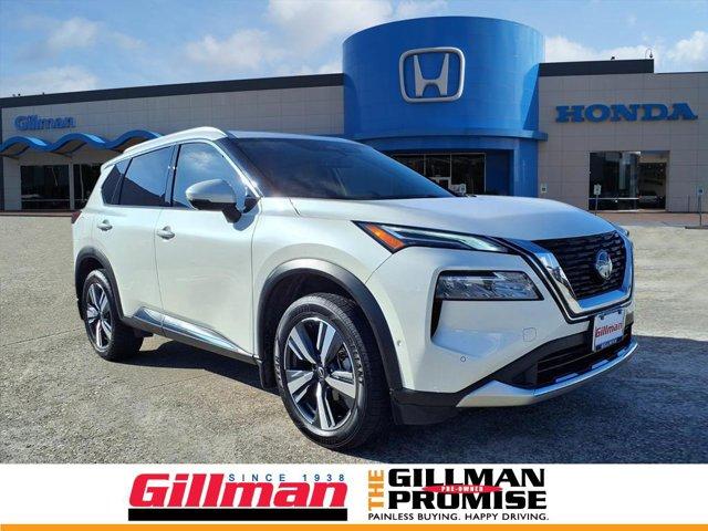 used 2023 Nissan Rogue car, priced at $23,995
