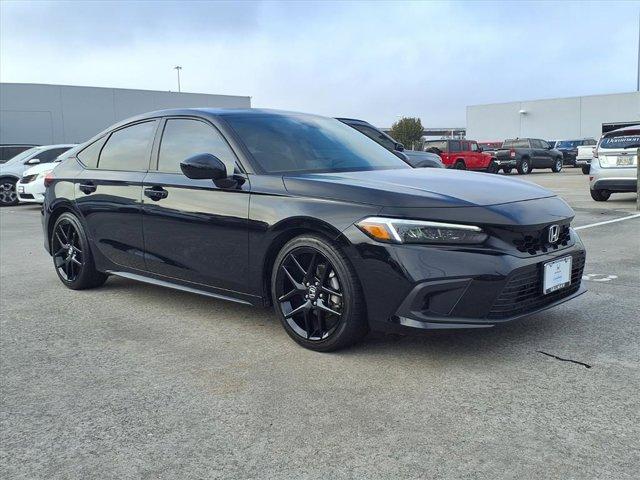 used 2024 Honda Civic car, priced at $24,995