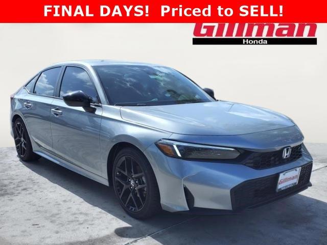 new 2026 Honda Civic car, priced at $27,790