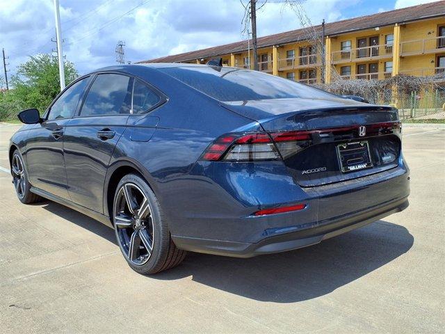 new 2026 Honda Accord car, priced at $32,340