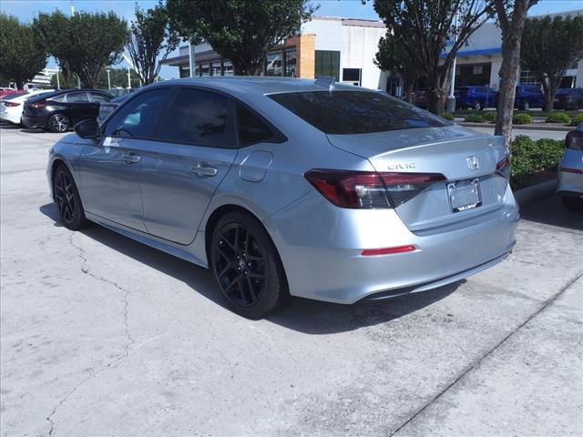 new 2026 Honda Civic car, priced at $27,790
