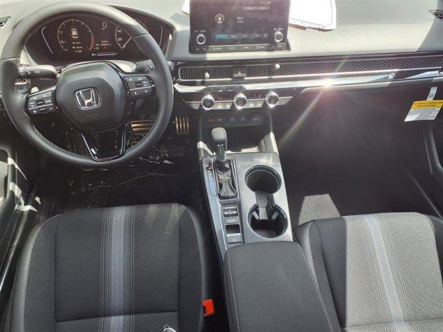 new 2026 Honda Civic car, priced at $27,790