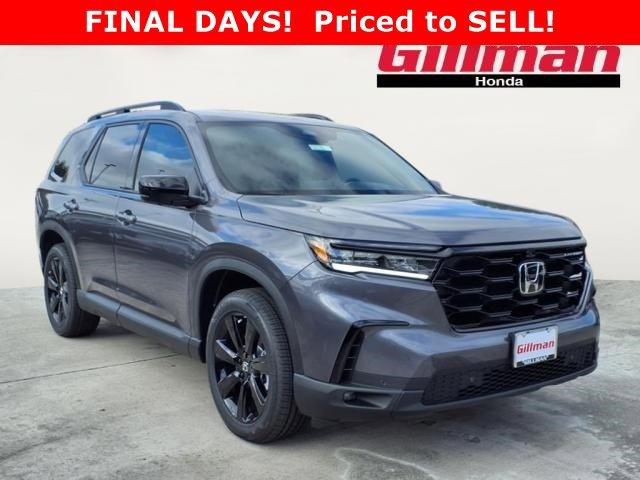 new 2025 Honda Pilot car, priced at $56,030