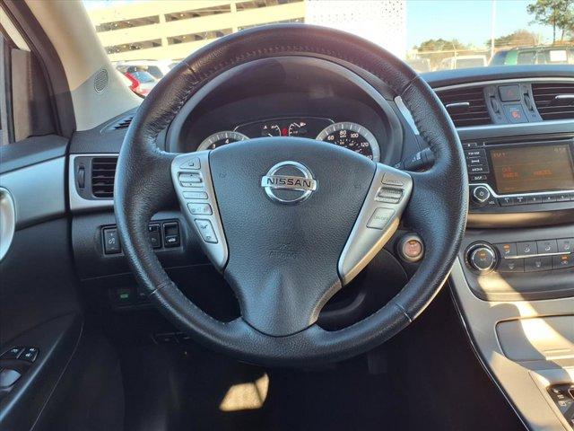 used 2015 Nissan Sentra car, priced at $7,995