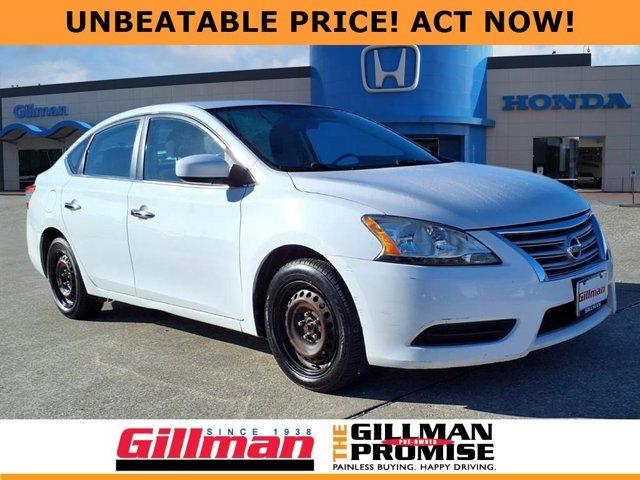 used 2015 Nissan Sentra car, priced at $7,995