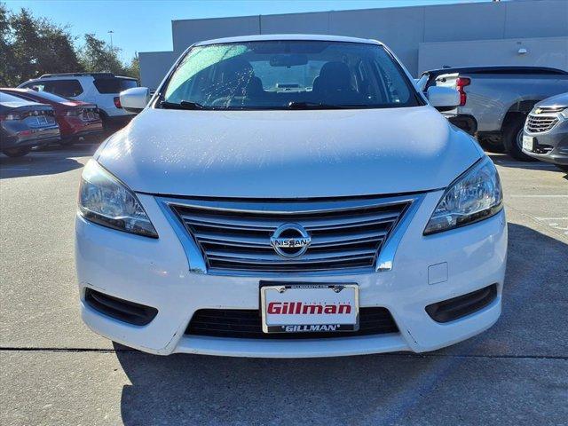 used 2015 Nissan Sentra car, priced at $7,995