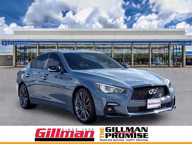 used 2024 INFINITI Q50 car, priced at $43,995
