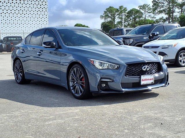 used 2024 INFINITI Q50 car, priced at $43,995