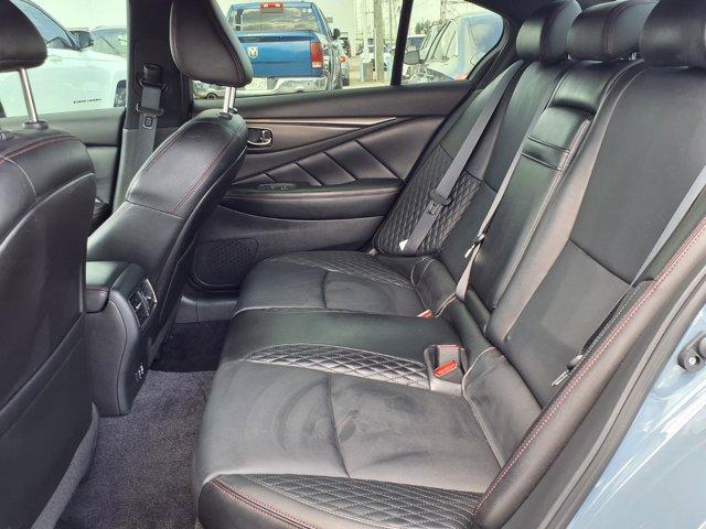 used 2024 INFINITI Q50 car, priced at $43,995