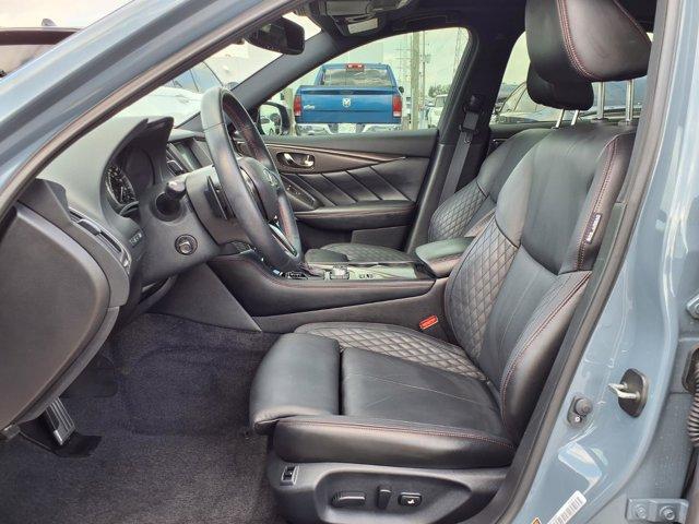 used 2024 INFINITI Q50 car, priced at $43,995