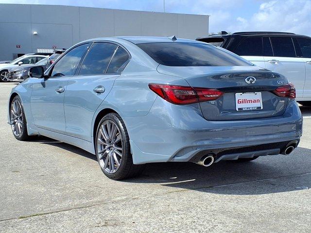 used 2024 INFINITI Q50 car, priced at $43,995