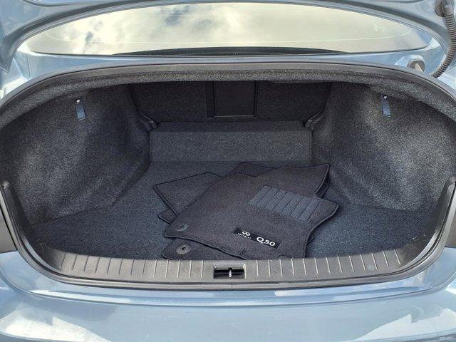 used 2024 INFINITI Q50 car, priced at $43,995