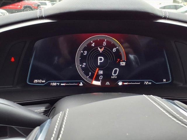 used 2025 Chevrolet Corvette car, priced at $69,995