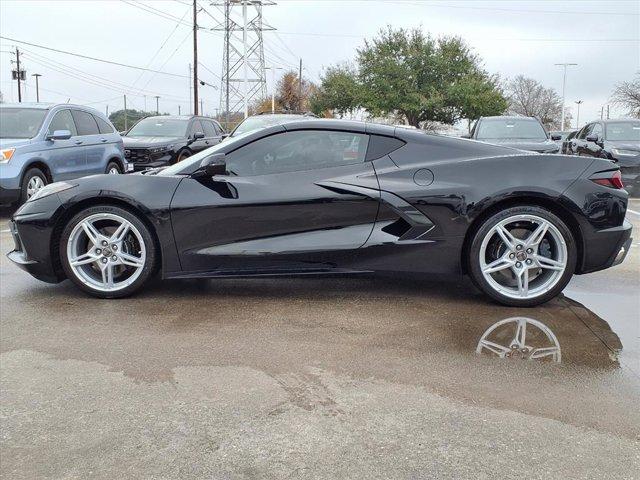 used 2025 Chevrolet Corvette car, priced at $69,995