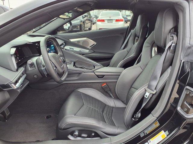 used 2025 Chevrolet Corvette car, priced at $69,995