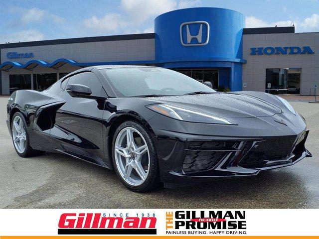 used 2025 Chevrolet Corvette car, priced at $69,995