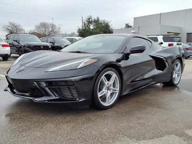 used 2025 Chevrolet Corvette car, priced at $69,995