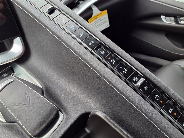 used 2025 Chevrolet Corvette car, priced at $69,995