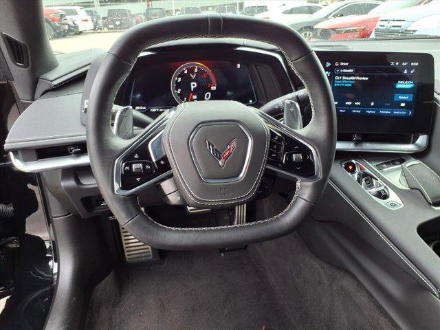 used 2025 Chevrolet Corvette car, priced at $69,995