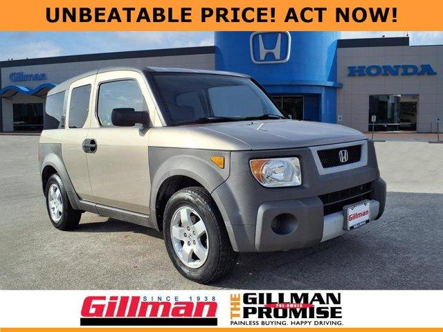 used 2004 Honda Element car, priced at $6,995