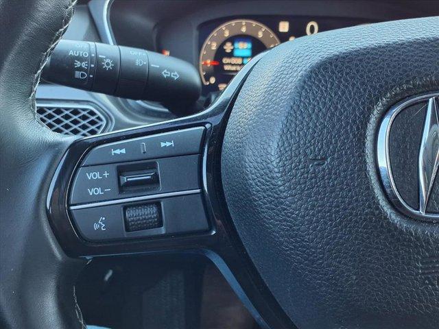 used 2023 Acura Integra car, priced at $29,495