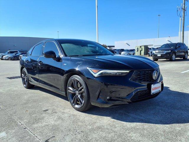 used 2023 Acura Integra car, priced at $29,495