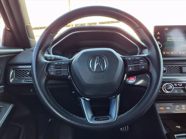 used 2023 Acura Integra car, priced at $29,495
