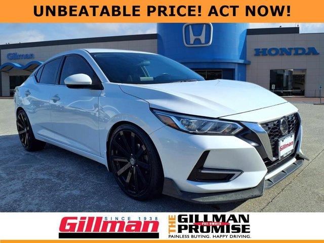 used 2021 Nissan Sentra car, priced at $13,995