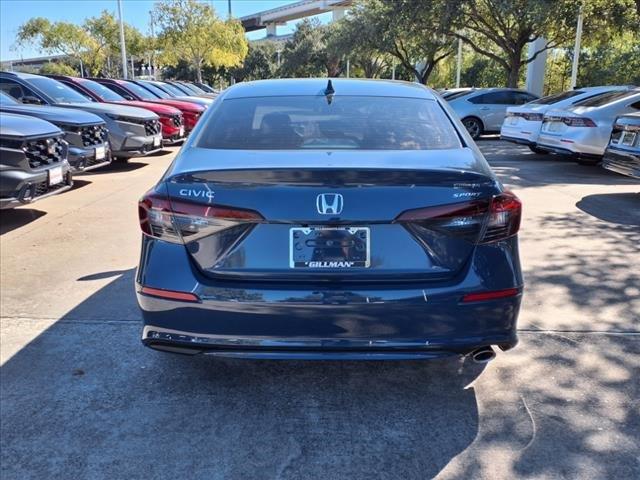new 2026 Honda Civic car, priced at $28,245
