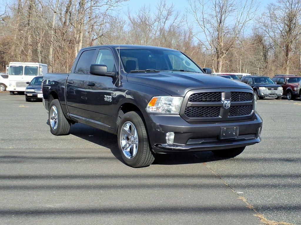 used 2018 Ram 1500 car, priced at $13,995