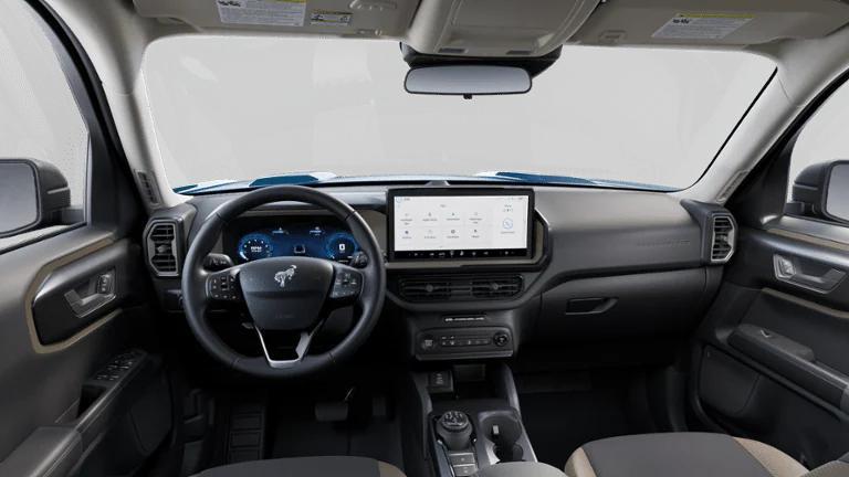 new 2025 Ford Bronco Sport car, priced at $35,674