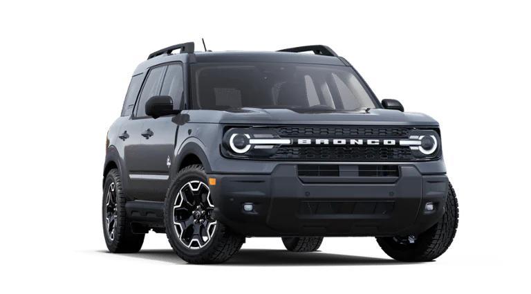 new 2025 Ford Bronco Sport car, priced at $39,945