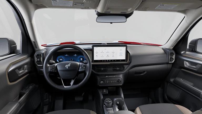 new 2025 Ford Bronco Sport car, priced at $35,707