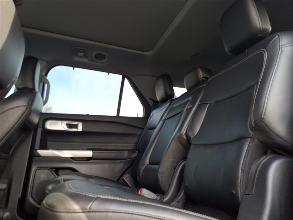 used 2023 Ford Explorer car, priced at $37,495